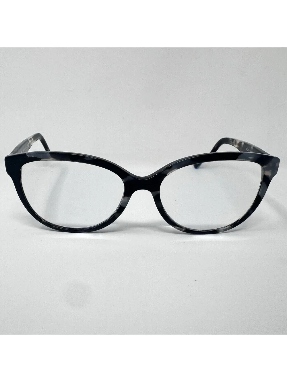 Burberry Esme BE2357 3983 Top Check Grey Havana Eyeglass Frames Only 54-16-140